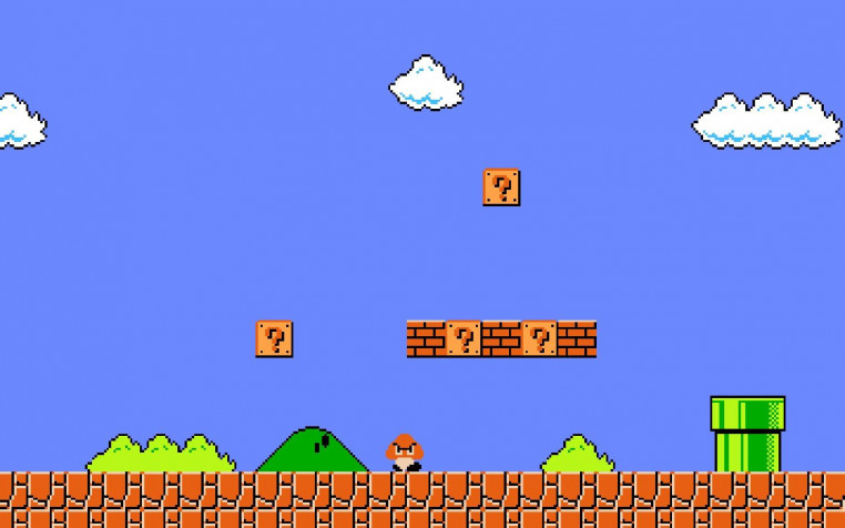 Mario Bros Desktop HD Background 1680x1050px