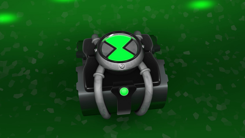 Omnitrix Full HD 1080p Wallpaper 1920x1080px