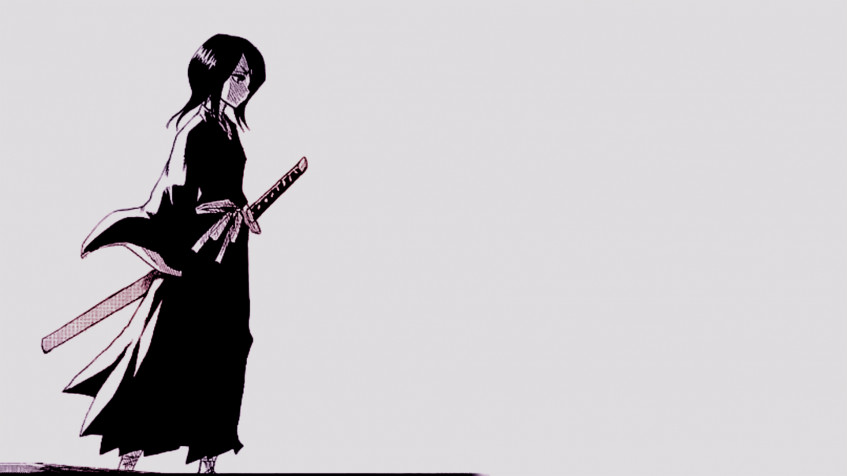 Rukia Kuchiki Full HD 1080p Wallpaper 1920x1080px