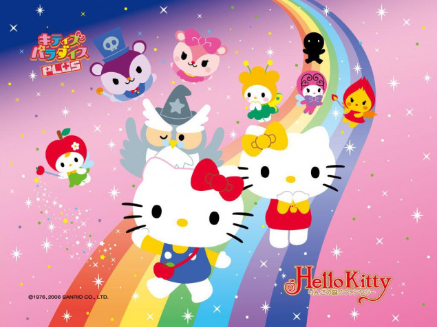 Sanrio HD Background 1024x768px