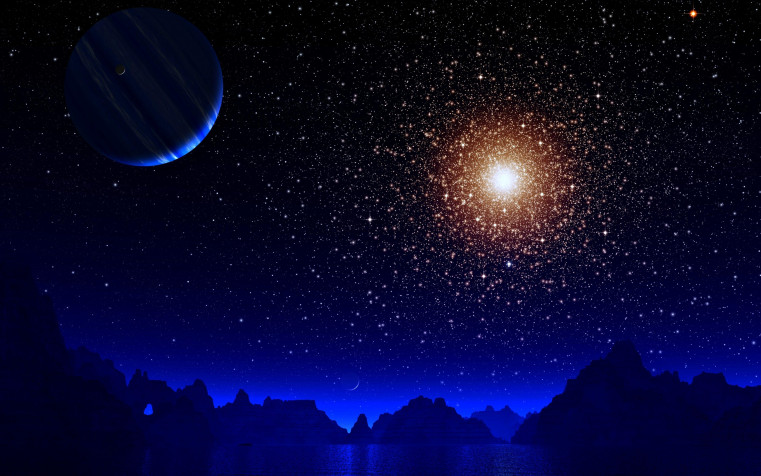 Sea Of Stars Laptop Background 3840x2400px