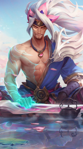 Yasuo 4k Phone Wallpaper 2160x3840px