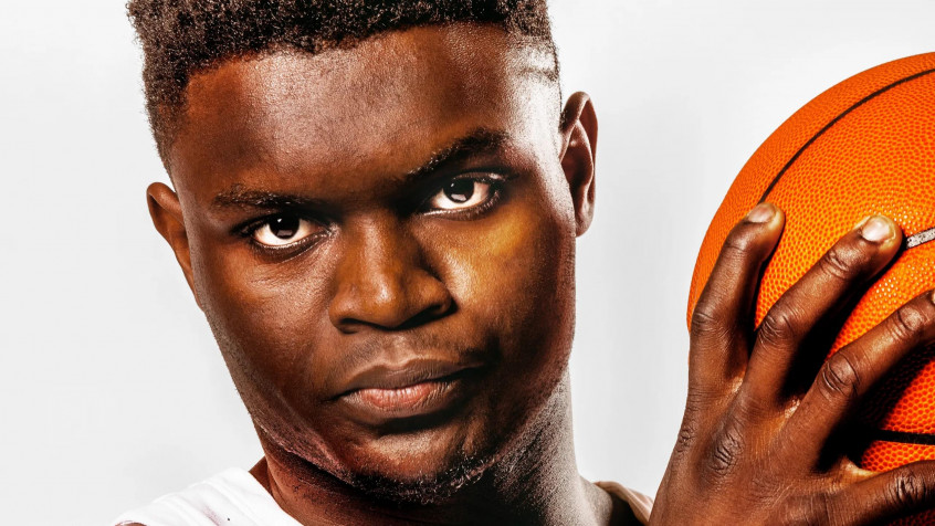 Zion Williamson 2k QHD Wallpaper 2560x1440px