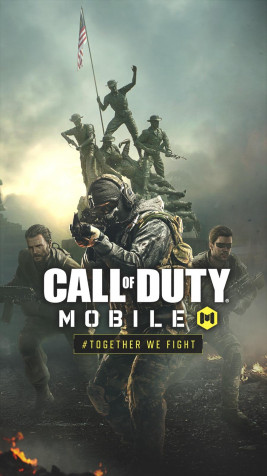 Call Of Duty Phone HD Background 900x1600px