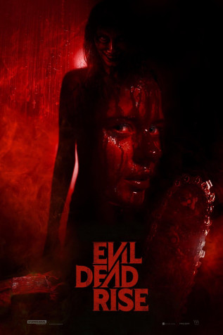 Evil Dead Rise Phone Wallpaper 1365x2048px