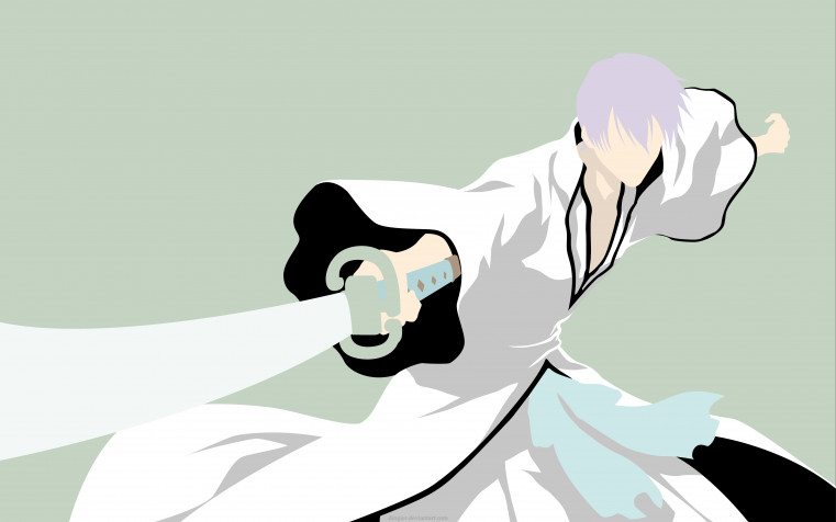 Gin Ichimaru HD Background 4763x2977px