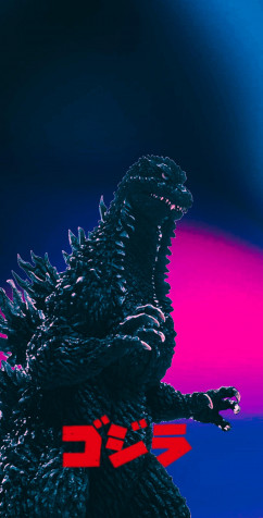 Godzilla iPhone Wallpaper Image 1783x3500px