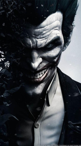 Joker Attitude Wallpaper for Mobile 800x1422px