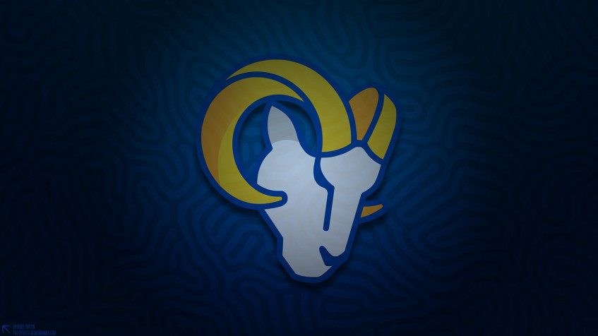 Los Angeles Rams Laptop Wallpaper 1728x972px