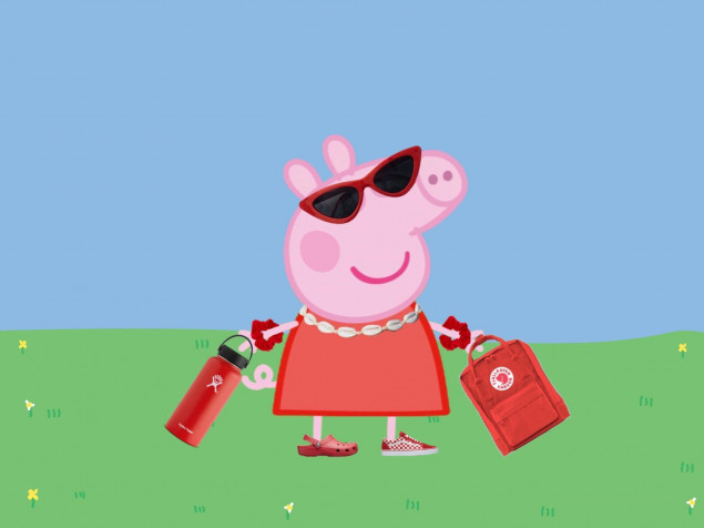 Peppa Pig Desktop HD Wallpaper 2048x1536px