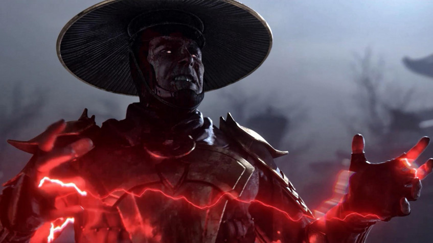 Raiden Mortal Combat Full HD 1080p Wallpaper 1920x1080px