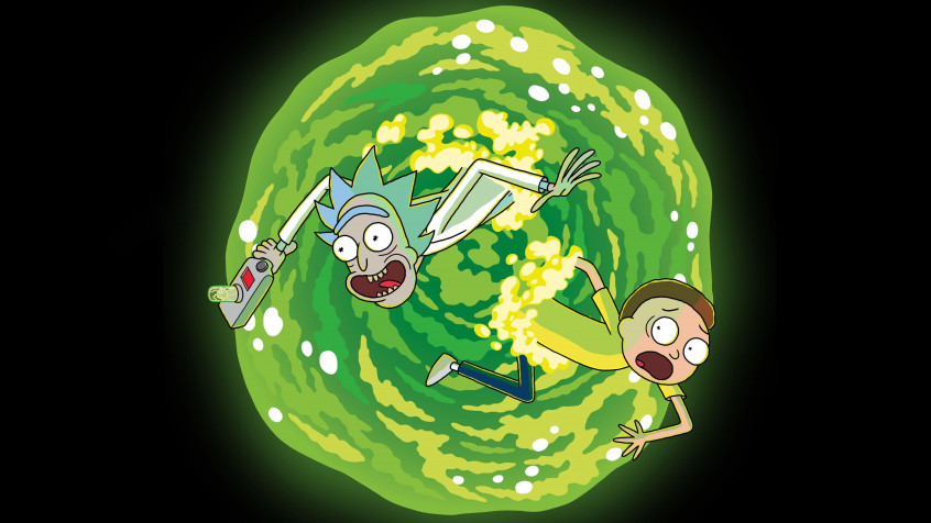 Rick And Morty Season 5 4k UHD Wallpaper 3840x2160px