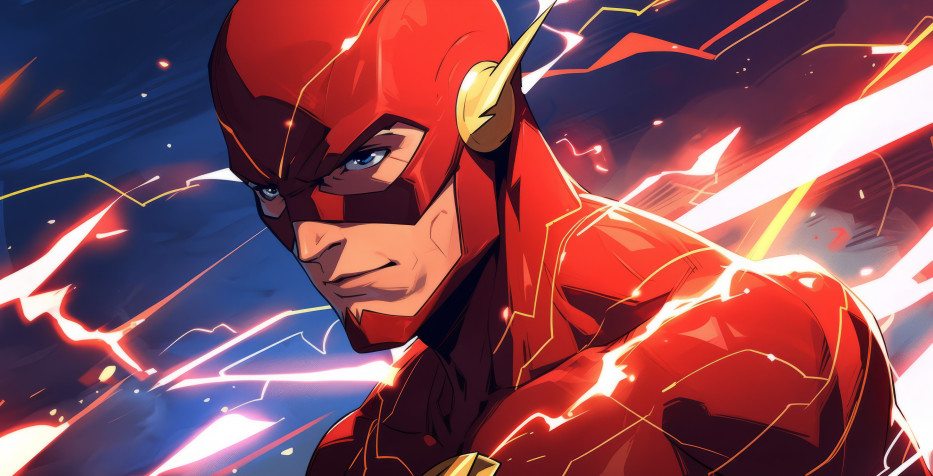 The Flash Hd HD Background 2912x1486px