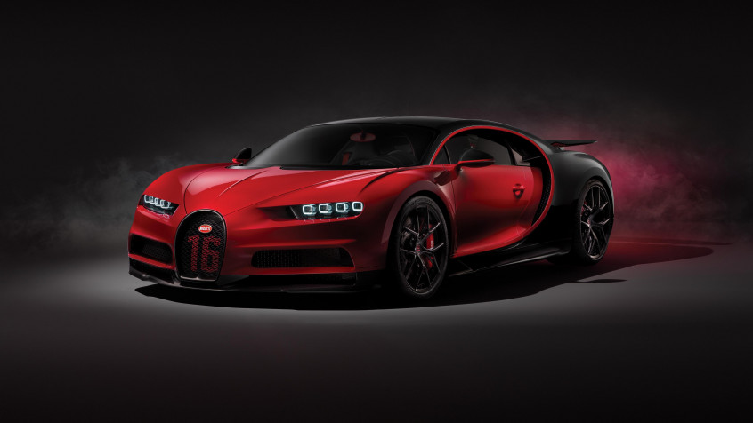 Bugatti Chiron Laptop Wallpaper 4096x2304px