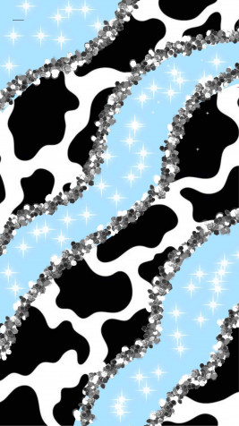 Cow Print iPhone Wallpaper 1948x3463px