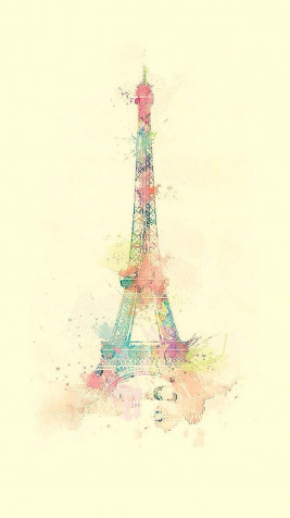 Eiffel Tower iPhone Background Image 1080x1920px