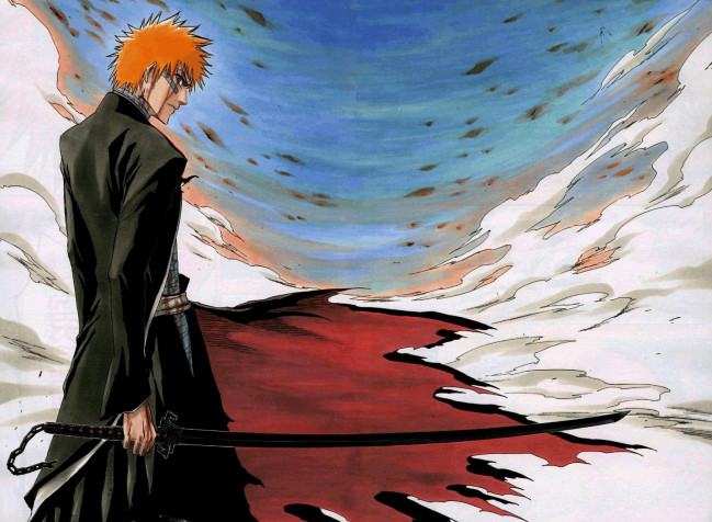 Ichigo Kurosaki Background Image 1636x1200px