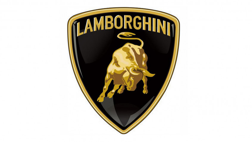 Lamborghini Logo Full HD 1080p Wallpaper 1920x1080px