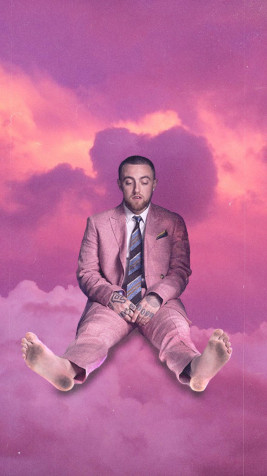 Mac Miller Android Wallpaper 1242x2208px