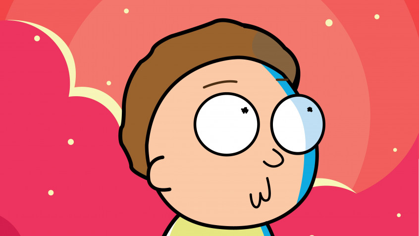 Morty HD Wallpaper 4500x2531px