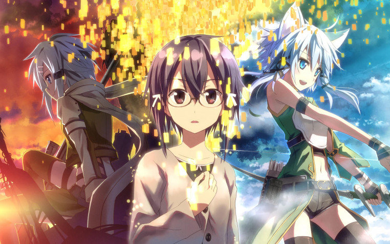 Sinon HD Wallpaper 2560x1600px