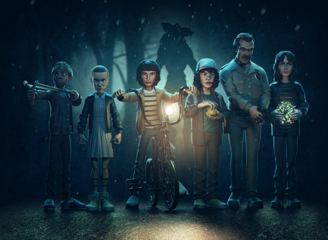 Stranger Things Laptop Background 2044x1500px