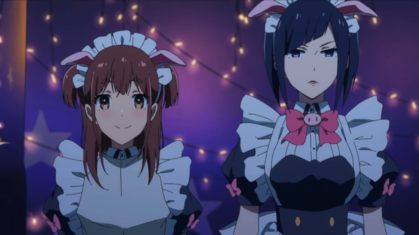 Akiba Maid War Full HD 1080p Wallpaper 1920x1080px