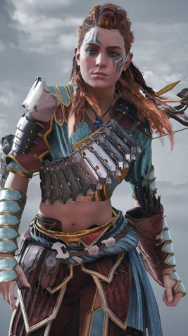 Aloy Mobile Background 1080x1920px