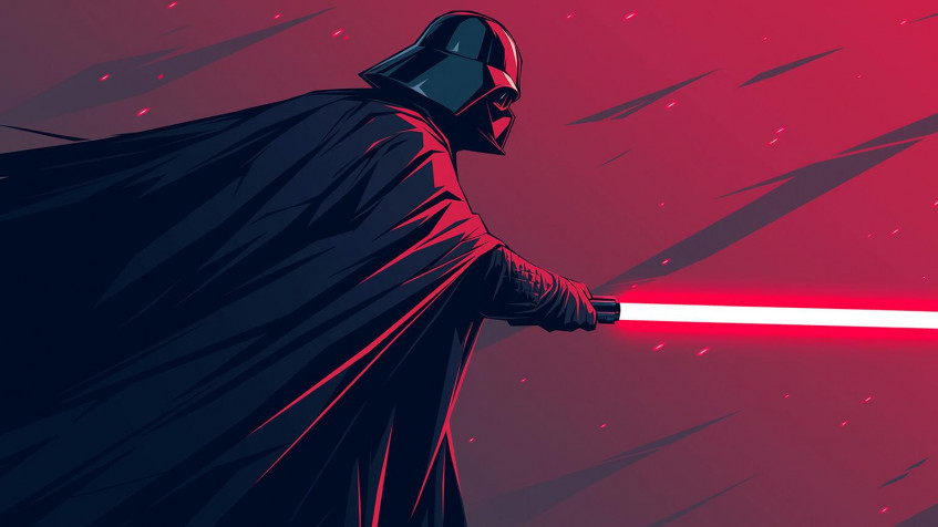 Darth Vader Desktop Wallpaper 1536x864px