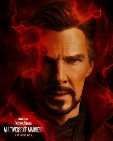 Doctor Strange In The Multiverse Of Madness Phone Background 1080x1350px