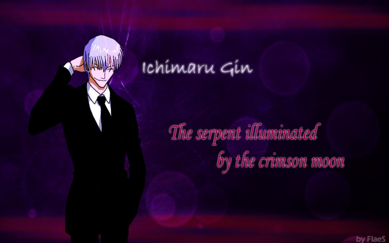 Gin Ichimaru MacBook Wallpaper 1440x900px