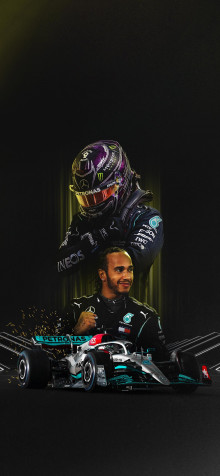 Lewis Hamilton iPhone 13 Pro Wallpaper 1170x2532px