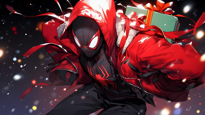 Miles Morales Wallpaper Image 1536x864px