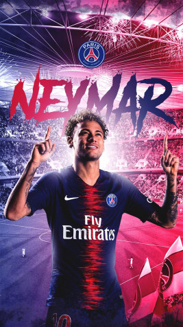 Neymar Psg iPhone Wallpaper 1080x1920px