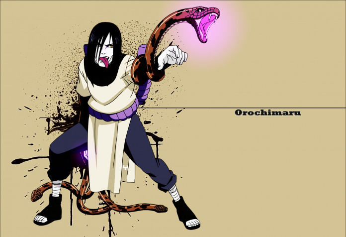 Orochimaru Desktop HD Background 1900x1300px