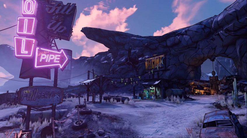 Borderlands 3 Full HD 1080p Wallpaper 1920x1080px