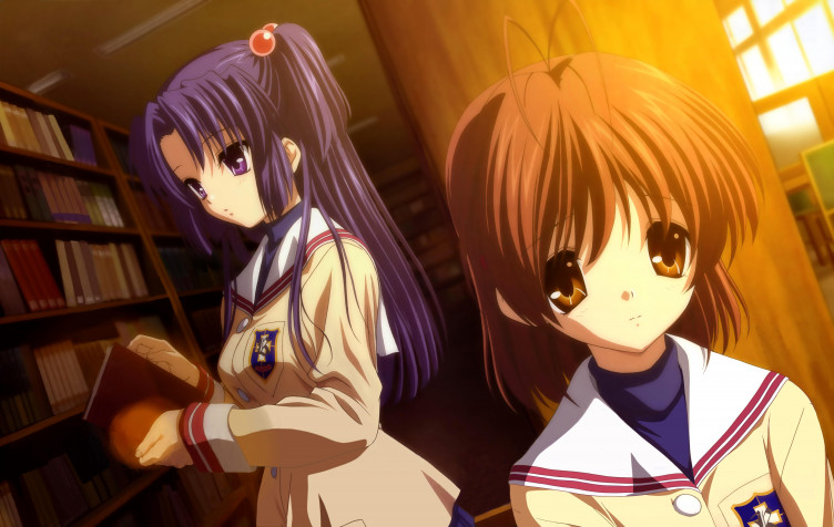 Clannad HD Wallpaper 6439x4073px