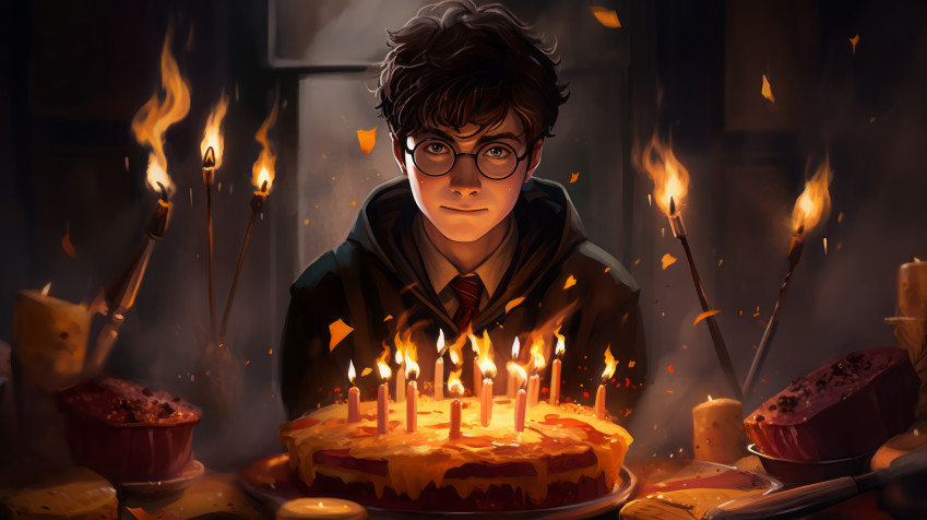 Harry Potter Desktop Wallpaper 2912x1632px