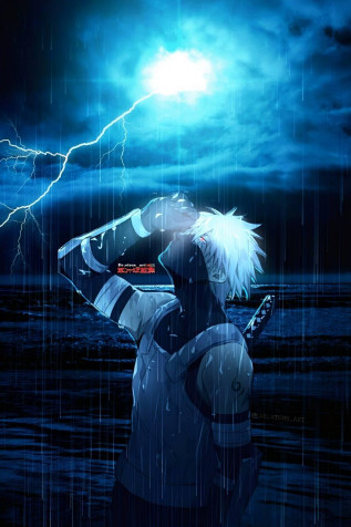 Kakashi Hatake Mobile Background 854x1280px