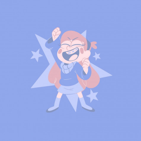 Mabel Pines Phone Background 1920x1920px