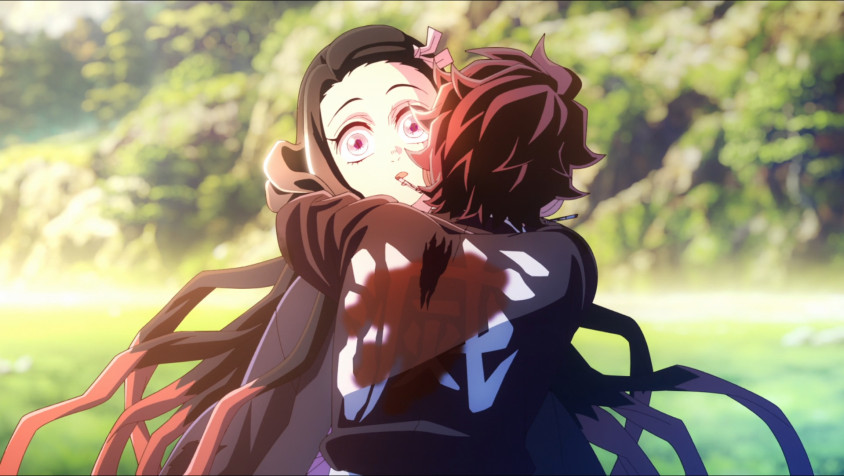 Tanjiro And Nezuko Desktop HD Wallpaper 1920x1083px