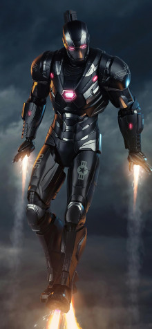 War Machine iPhone 11 Pro Max Wallpaper 1242x2688px