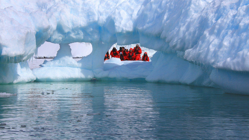 Antarctica Full HD 1080p Wallpaper 1920x1080px