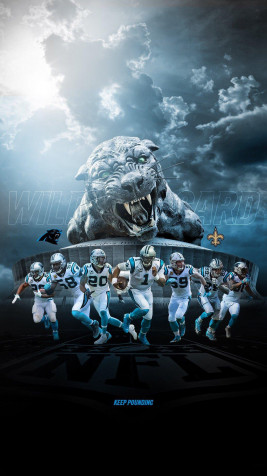 Carolina Panthers Wallpaper for Mobile 1080x1920px