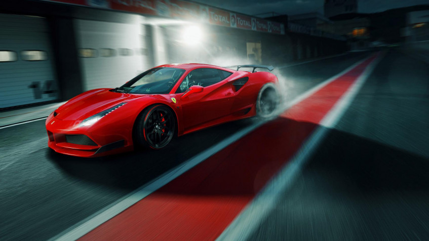 Ferrari Full HD 1080p Wallpaper 1920x1080px