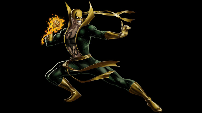 Iron Fist Laptop Wallpaper 2800x1574px