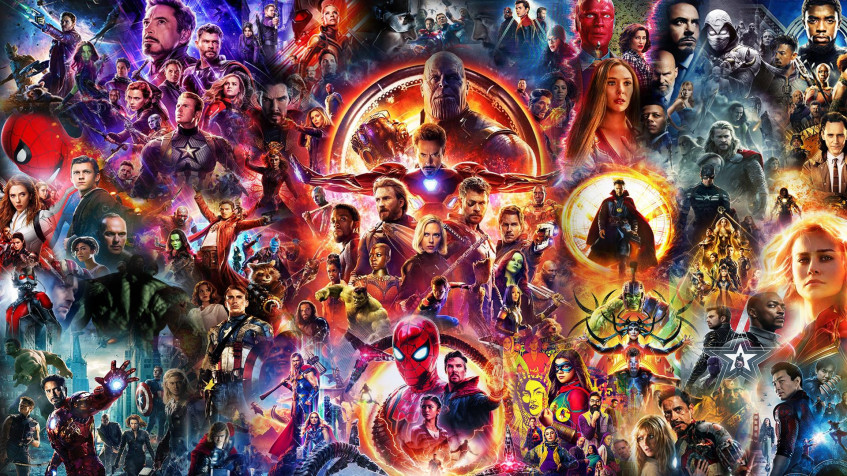 Marvel Full HD 1080p Wallpaper 1920x1080px