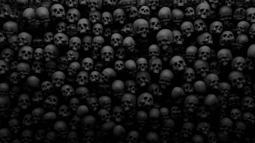 Skull Pc Full HD 1080p Wallpaper 1920x1080px