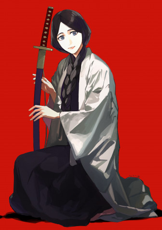 Unohana Retsu Android Wallpaper 1984x2806px