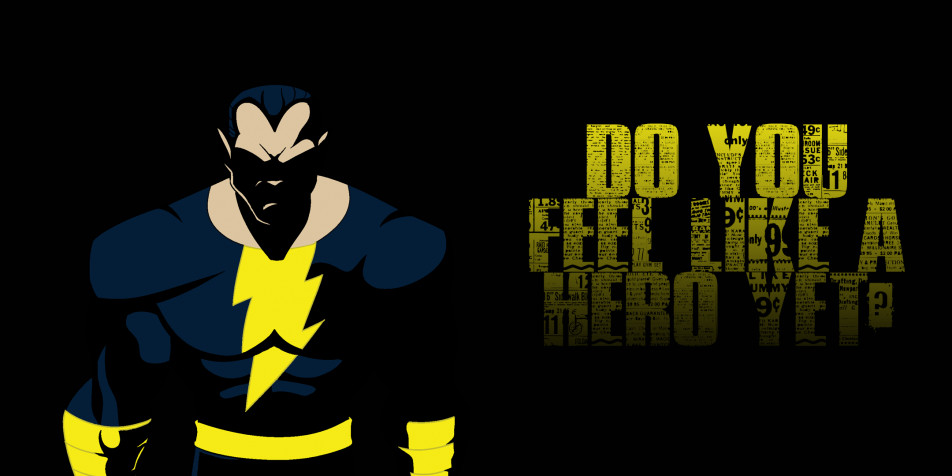 Black Adam Desktop Background 2160x1080px